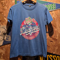 VTG 1988 Los Angeles Dodgers World Series Blue T-Shirt: Medium