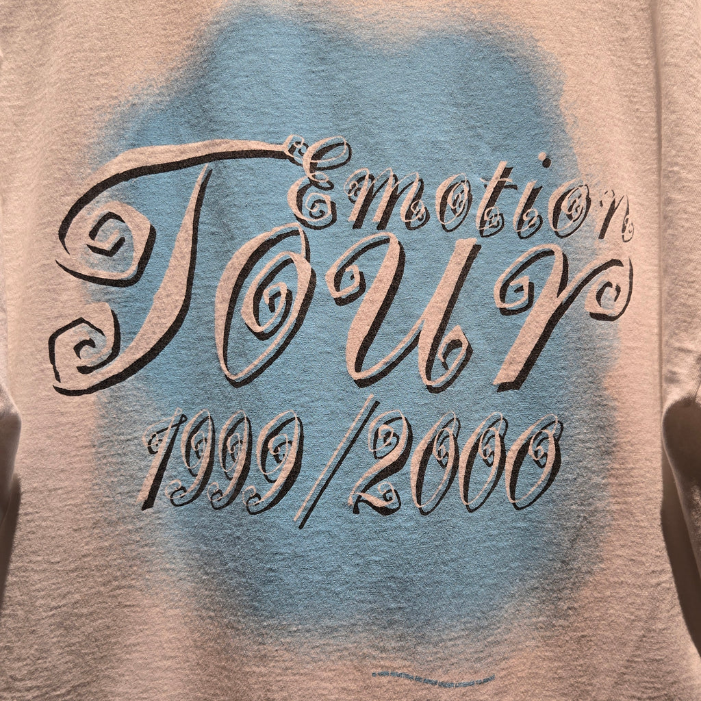 VTG 1999 Martina McBride Emotion Tour White T-Shirt Giant Tag: XL