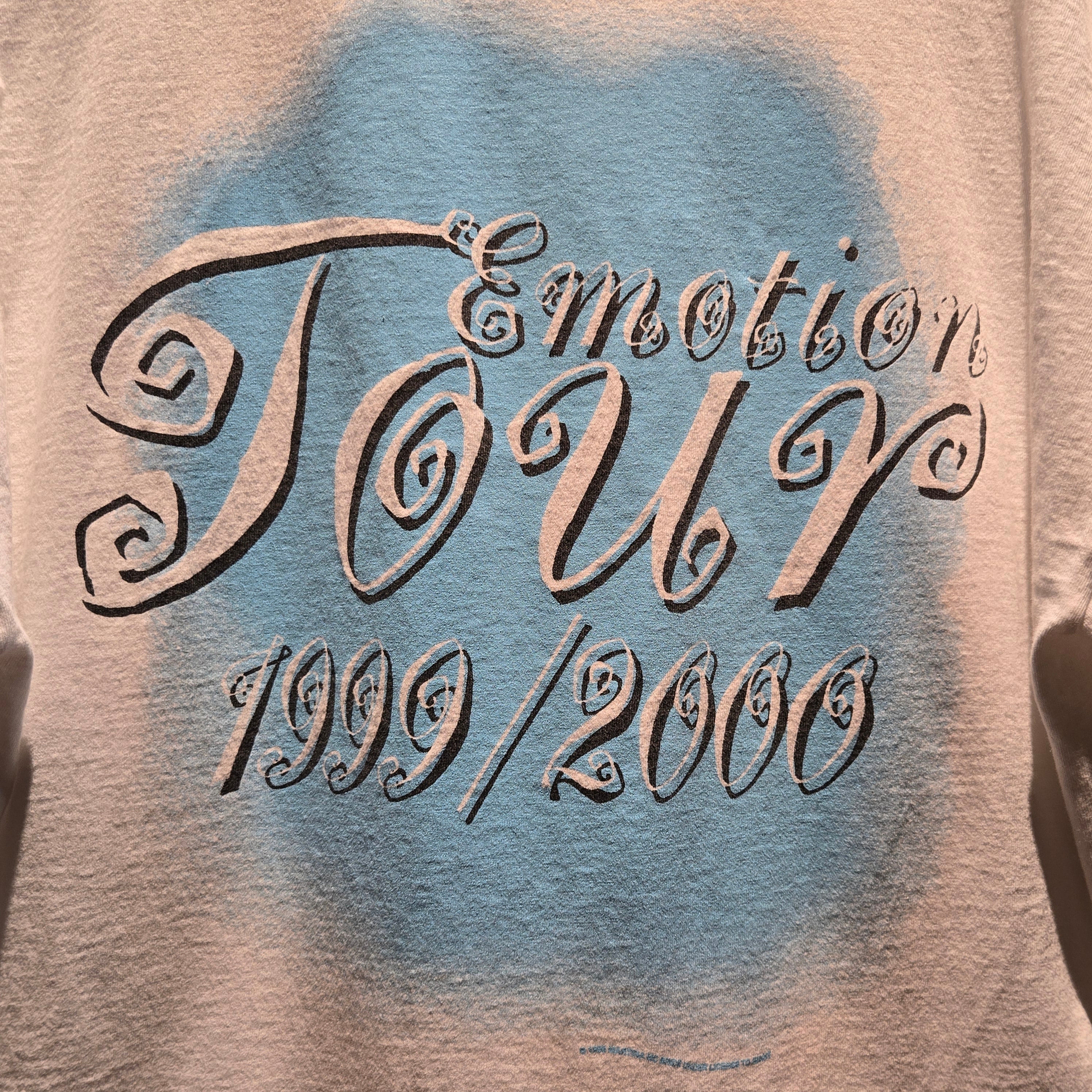 VTG 1999 Martina McBride Emotion Tour White T-Shirt Giant Tag: XL