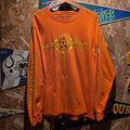 2012 Harley Davidson Orange Long Sleeve T-Shirt Indianapolis: XL