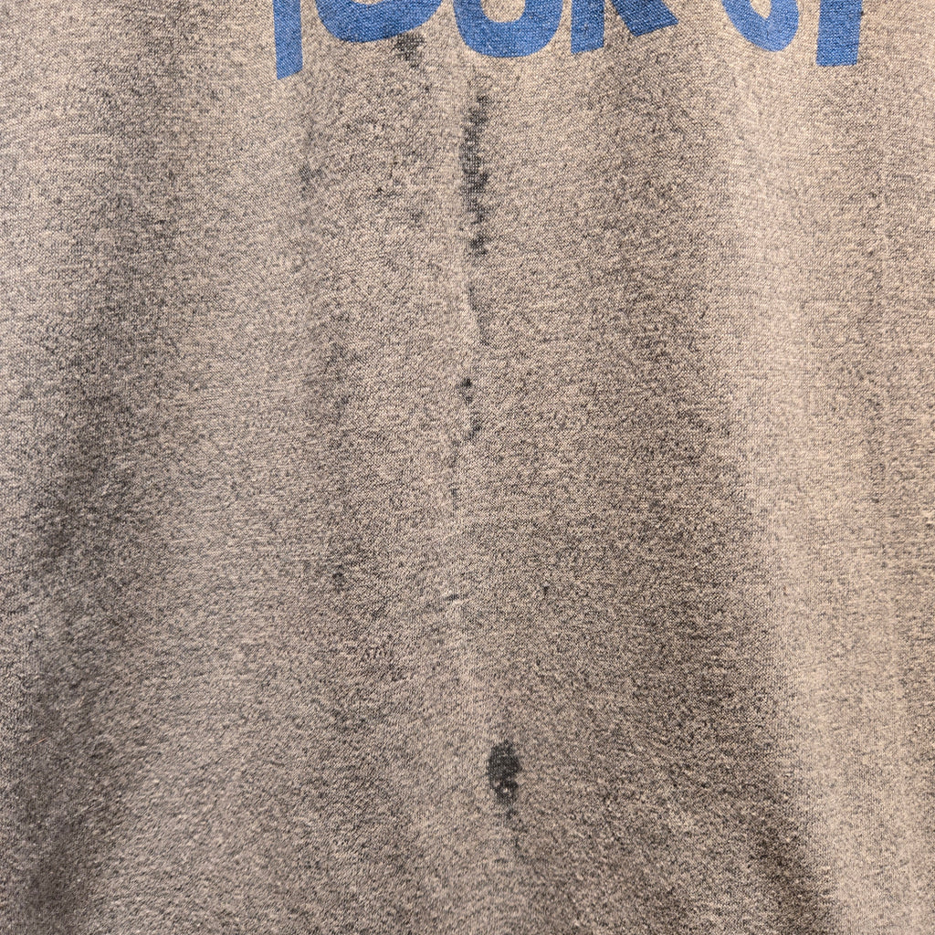 VTG 1981 Foghat Touring America Grey T-shirt: Large