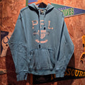 VTG Y2K Polo Jeans Co. Hoodie Mens Crest Graphic Fleece: Large