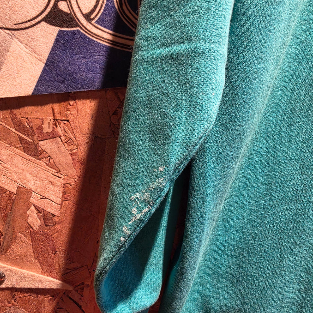 VTG Miami Dolphins Crew Neck Sweatshirt: XL