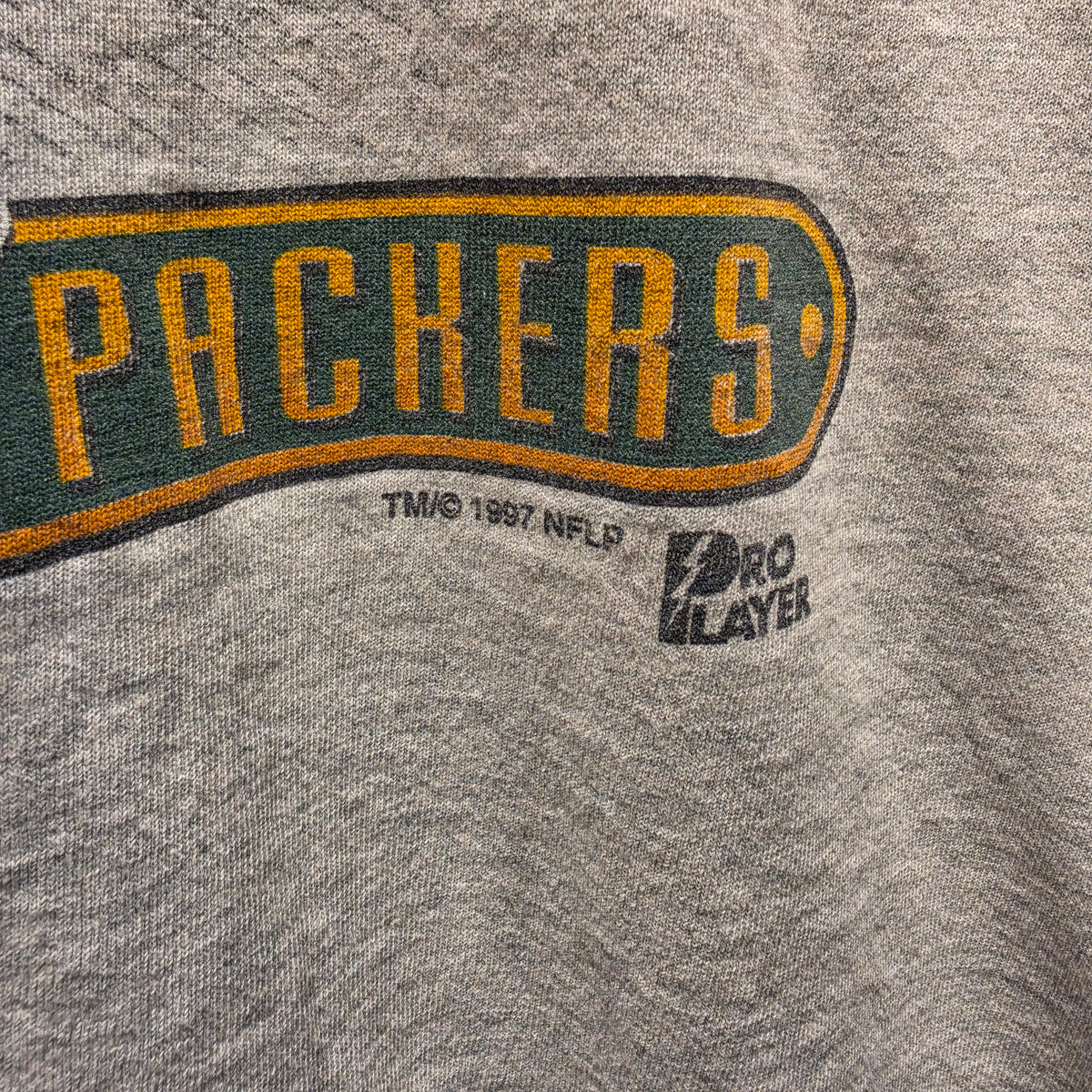 VTG 1996 NFC Champs Super Bowl Champs Pro Player Green Bay Packers: XL