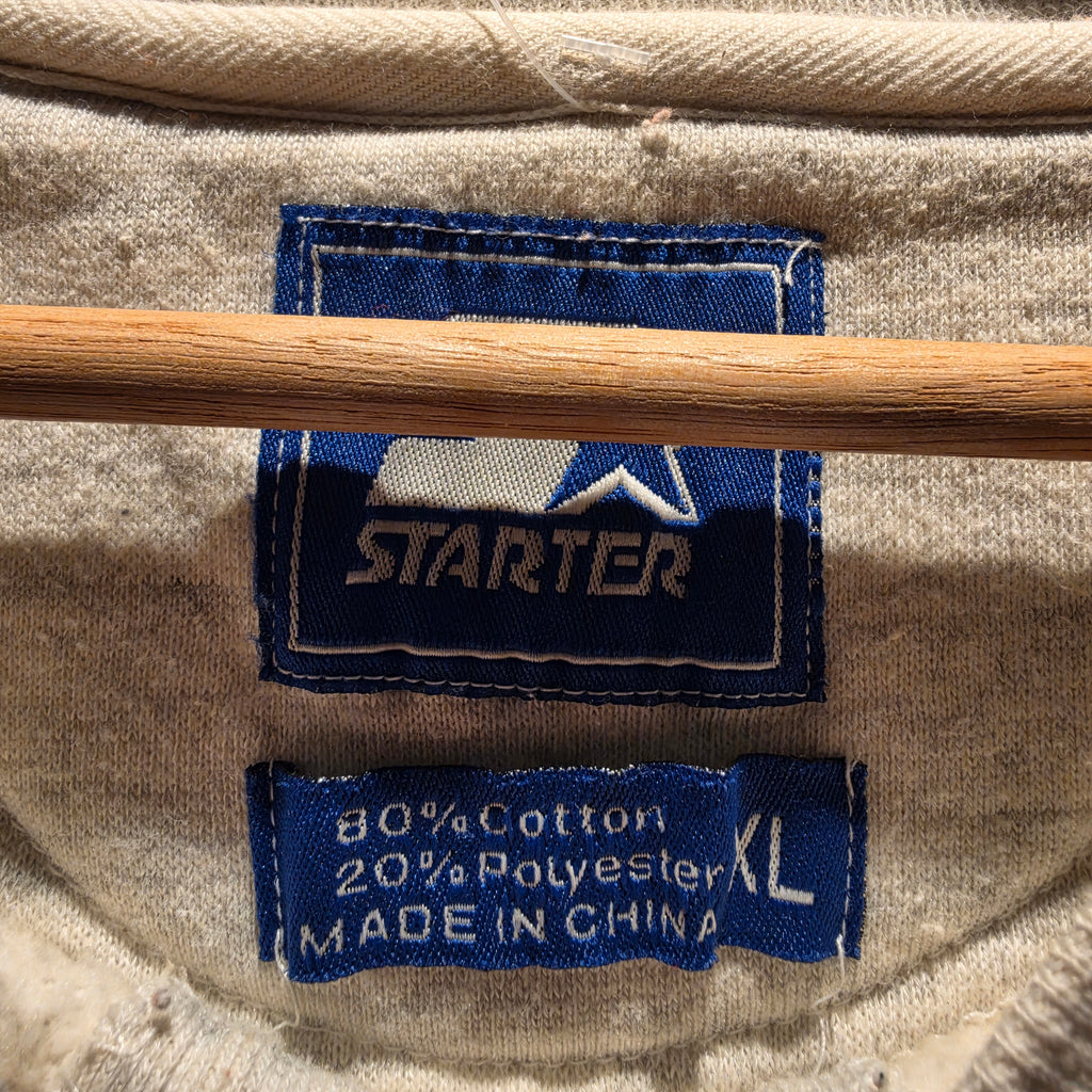 VTG 1994 Starter San Francisco 49ers Super Bowl Sweatshirt: XL