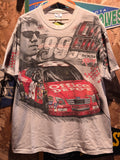 VTG Carl Edwards Nascar T-Shirt All Over Print :XL