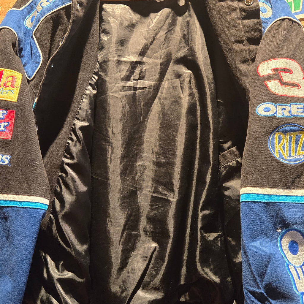 VTG Chase Authentics Dale Earnhardt Jr NASCAR Oreo Jacket JH Design: XL
