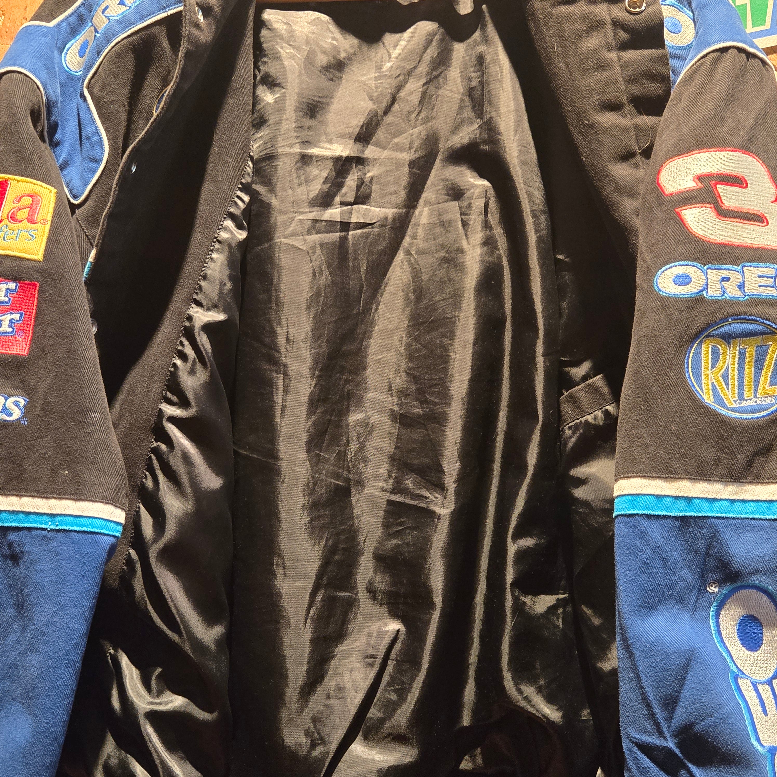 VTG Chase Authentics Dale Earnhardt Jr NASCAR Oreo Jacket JH Design: XL