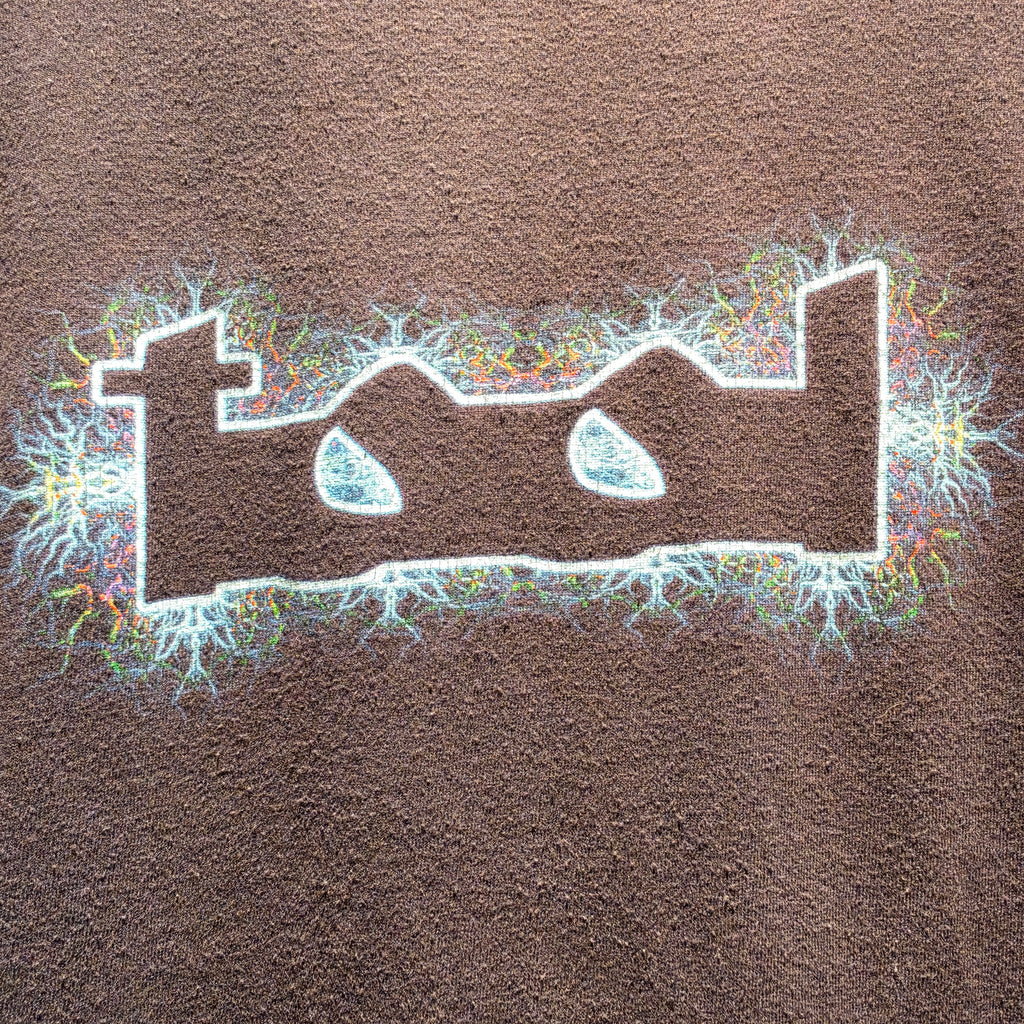 VTG 2002 Tool Band T-Shirt Lateralus Alex Grey Eye Mandala Black: XL