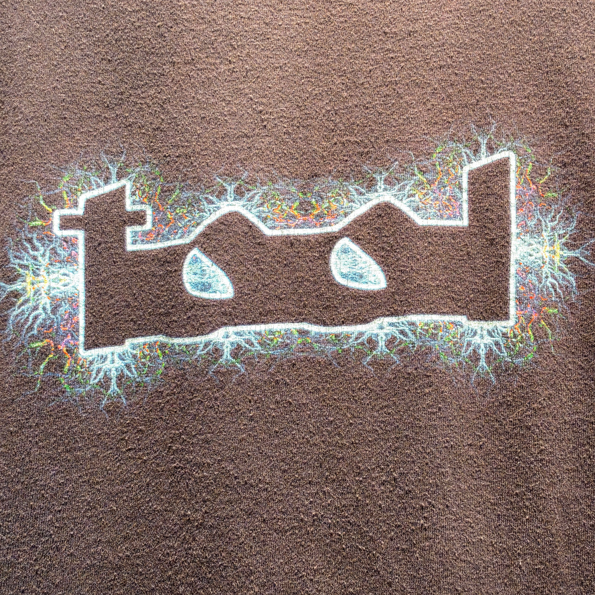 VTG 2002 Tool Band T-Shirt Lateralus Alex Grey Eye Mandala Black: XL