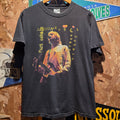 Vtg 2004 Kurt Cobain Nirvana T-Shirt Mens Band Tee Grunge Y2k: Medium