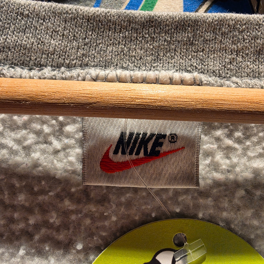 VTG 90's Nike Michigan Wolverines Football Sweatshirt Swoosh: XXL