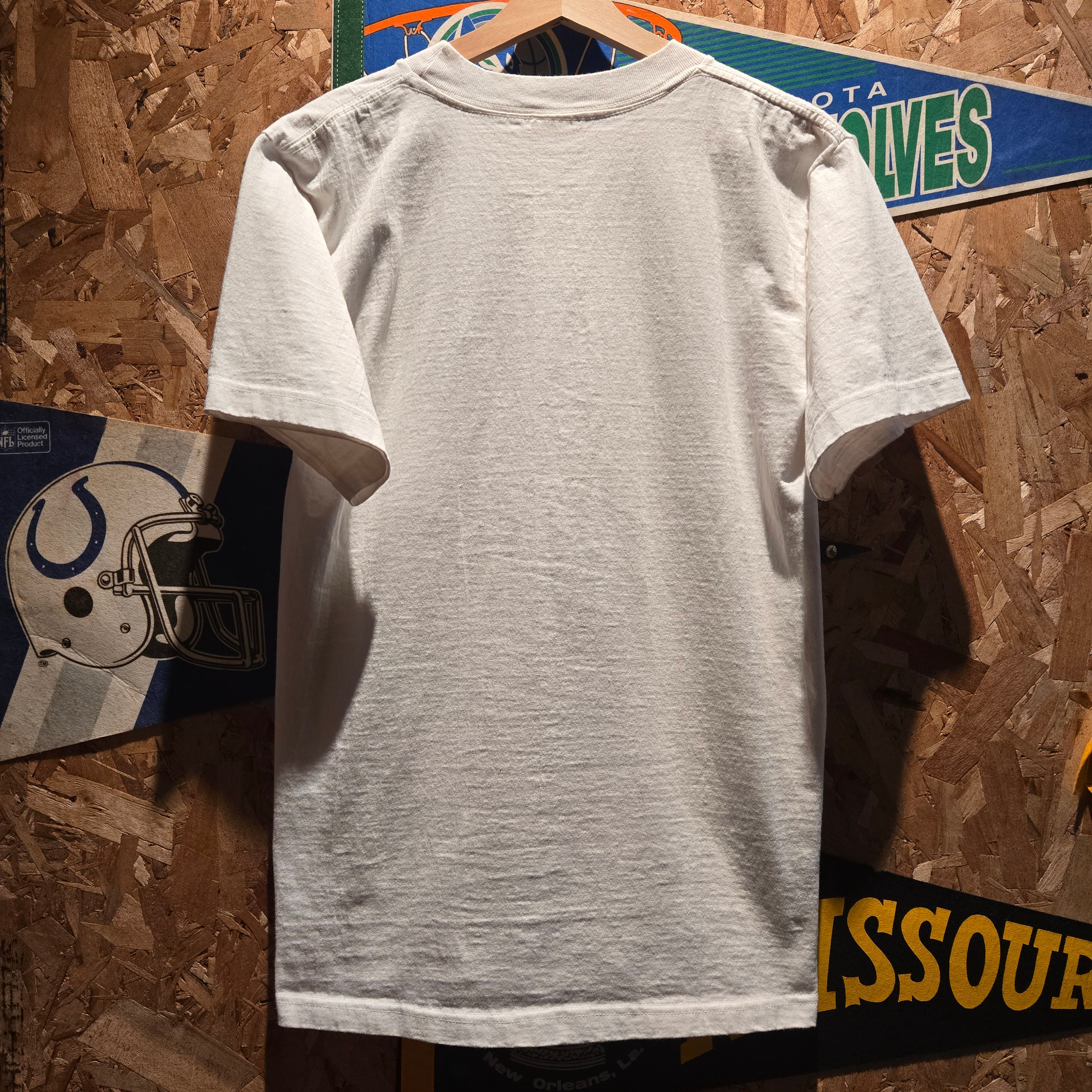 VTG 90'S Big Smith American Classic T-Shirt Made In USA: Medium