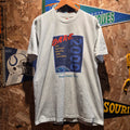 VTG 2000 D.A.R.E Resist Drugs  And Violence Graphic T-Shirt: XL