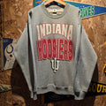 VTG Indiana Hoosiers Grey Sweatshirt Jostens Sportswear: XL
