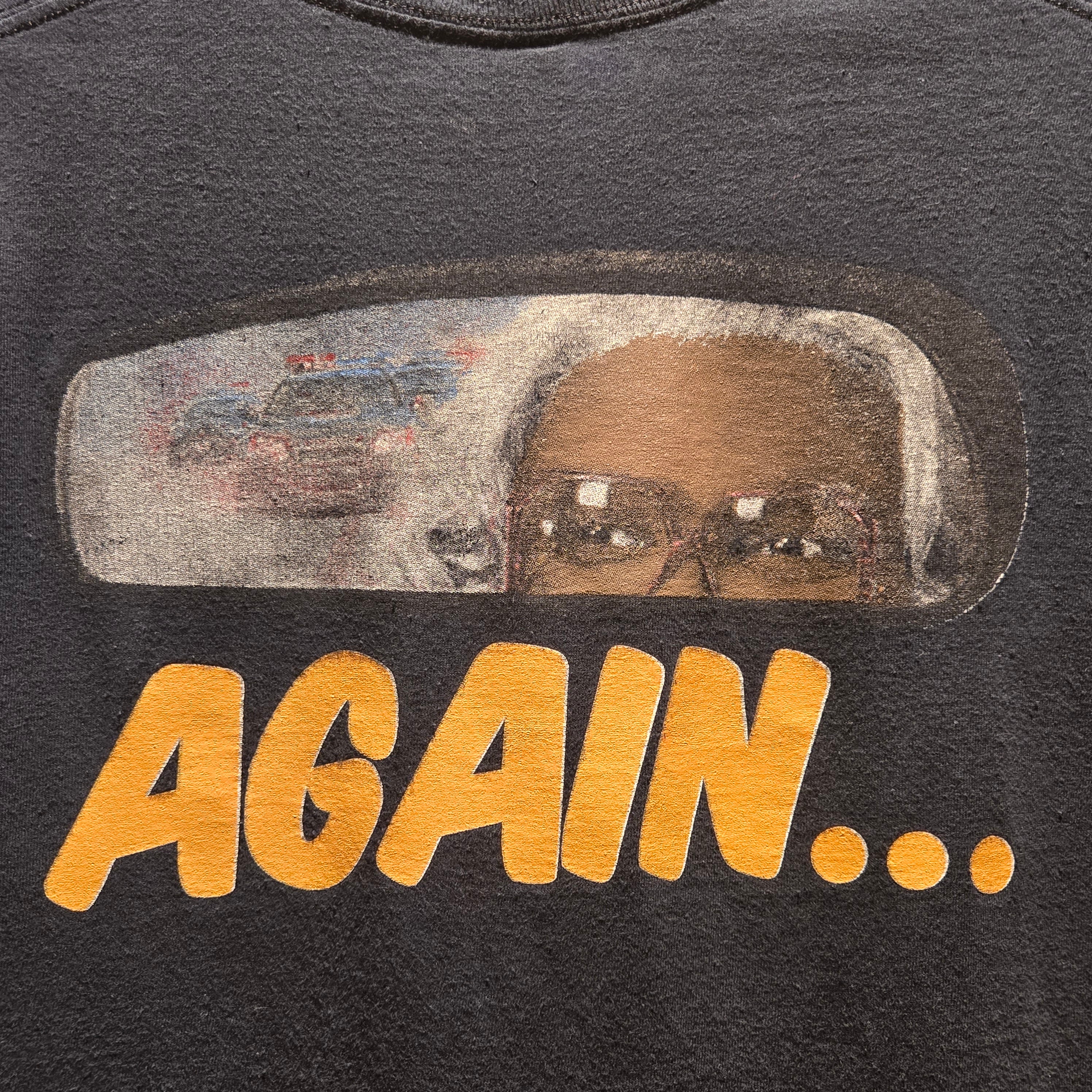 Tyler Perry's Madea On The Run "Again" Black T-Shirt: L