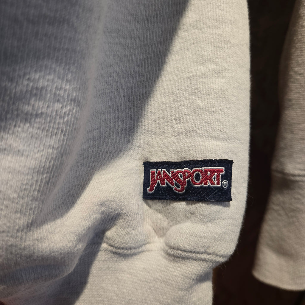 VTG 90's Jansport University Of Delaware Thick Sweatshirt: Large