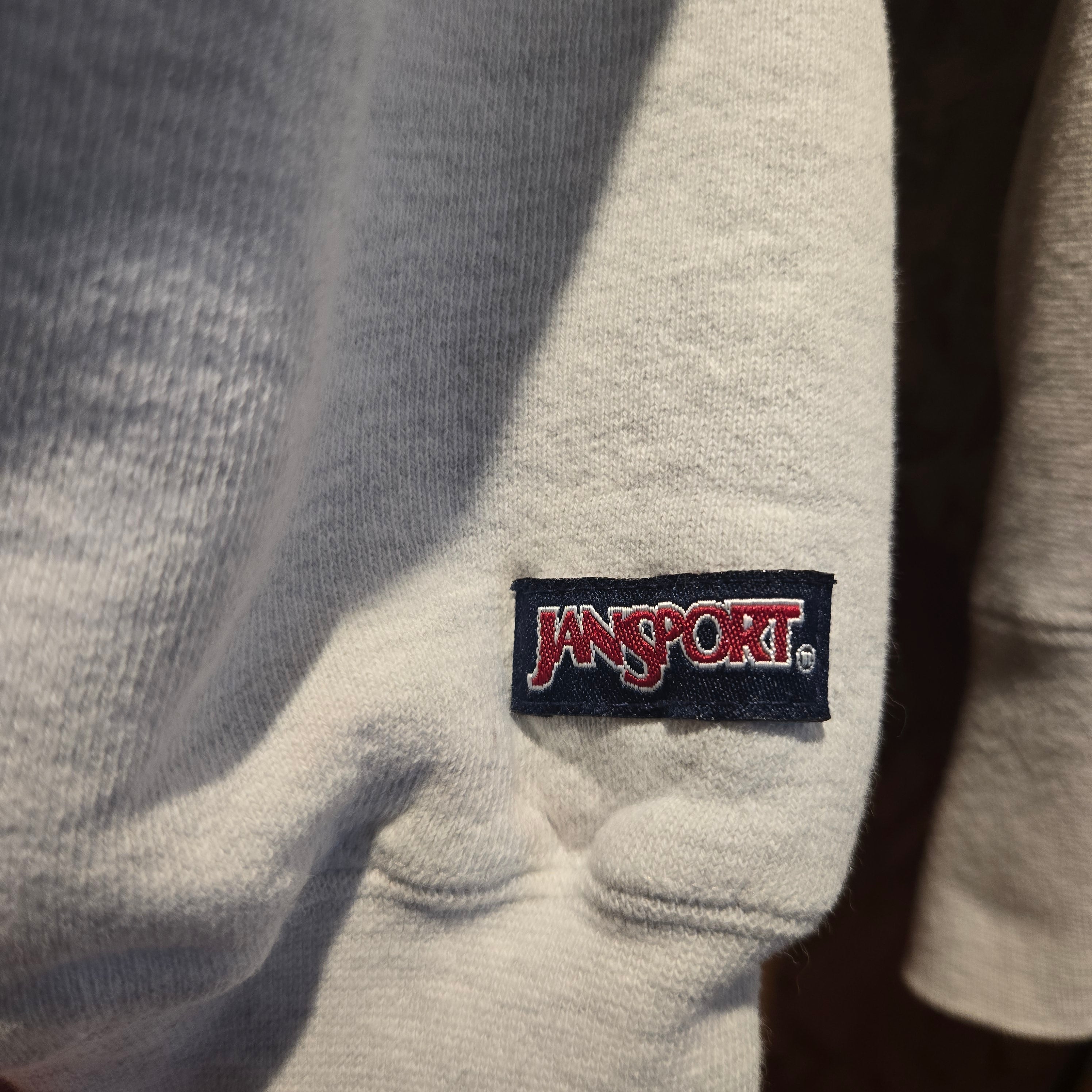 VTG 90's Jansport University Of Delaware Thick Sweatshirt: Large