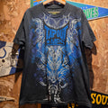 Tapout MPS Big Graphic UFC Tribal Print Black: Large