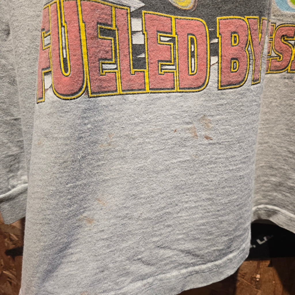 VTG 2001 Jeff Gordon Long Sleeve Graphic Competitors View T-Shirt: XL