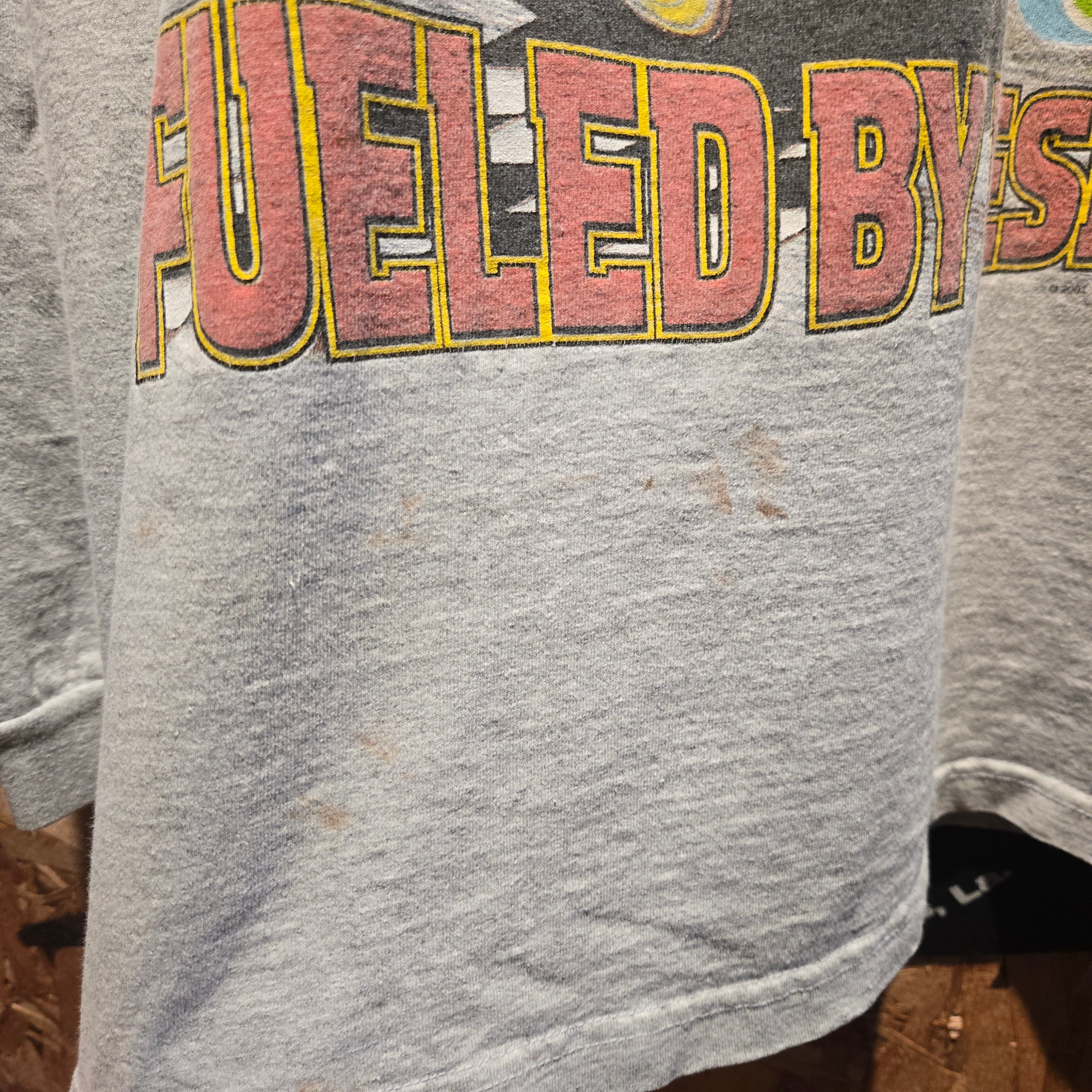 VTG 2001 Jeff Gordon Long Sleeve Graphic Competitors View T-Shirt: XL