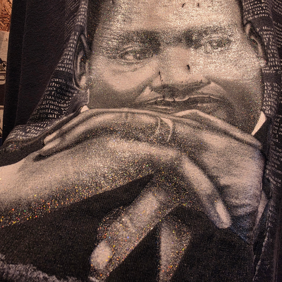 VTG Y2K Black Heritage Martin Luther King MLK I Have A Dream Shirt: XL