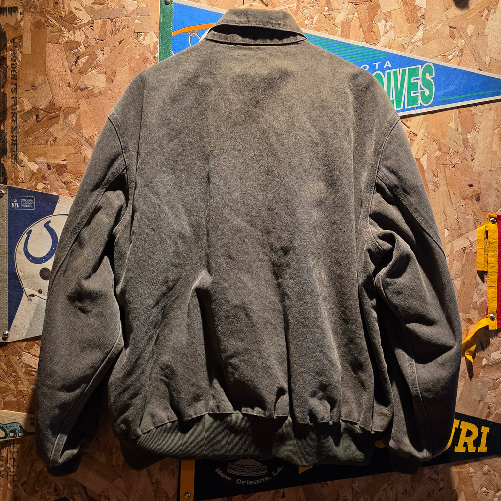 VTG Carhartt Jacket J102 TMB Men Faded Timber Brown Santa Fe RARE: XL