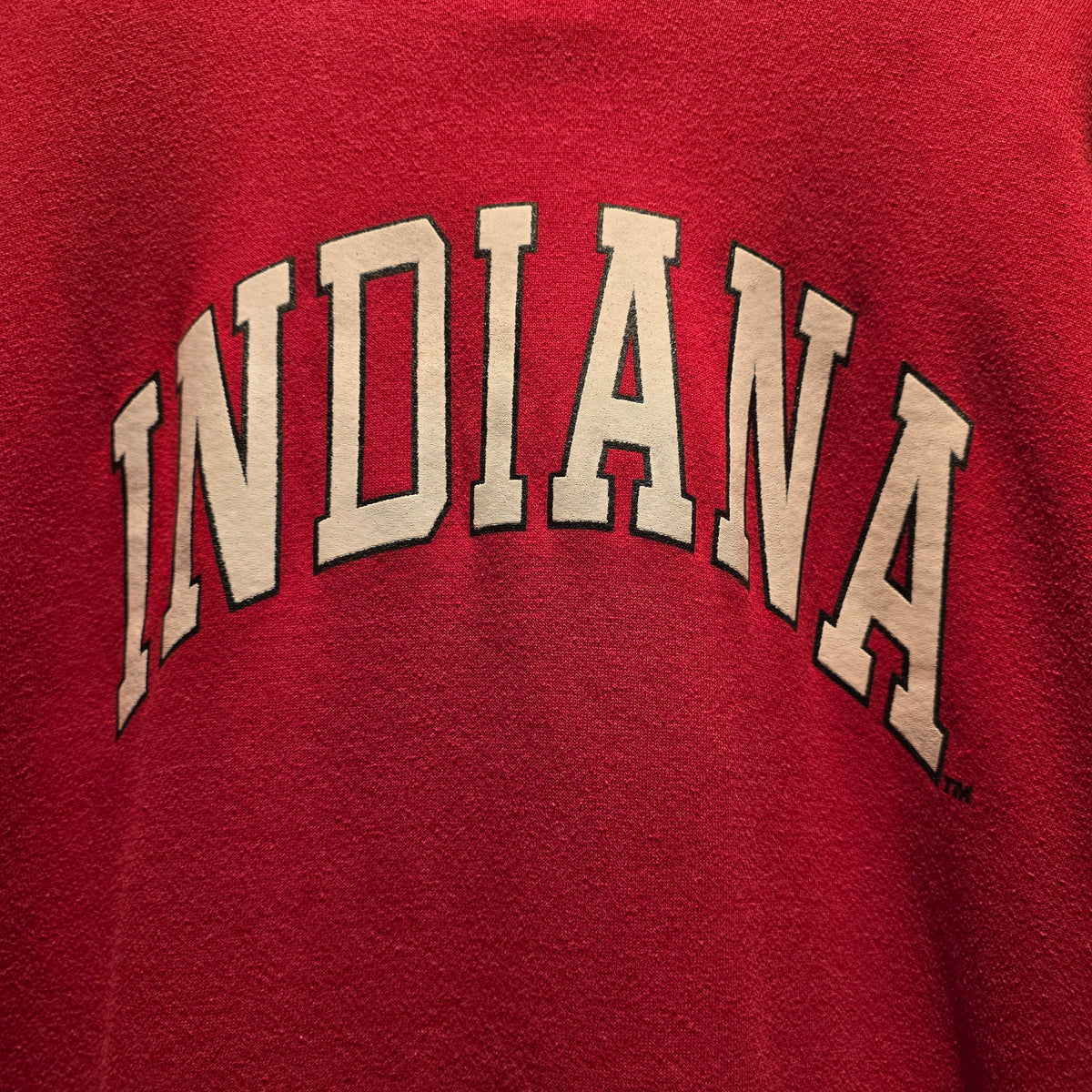 VTG Russell Indiana Hoosiers Pullover Hoodie Made in USA: XL