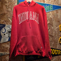 VTG 90's Russell Indiana University Pullover Hoodie Made In USA: XL