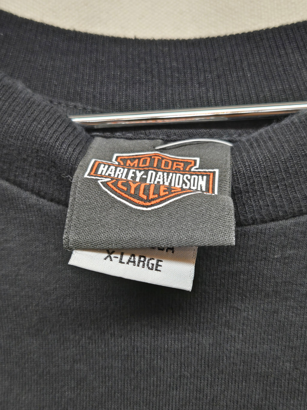 2008 Harley Davidson Bike Week Orlando Florida Egale Black: XL