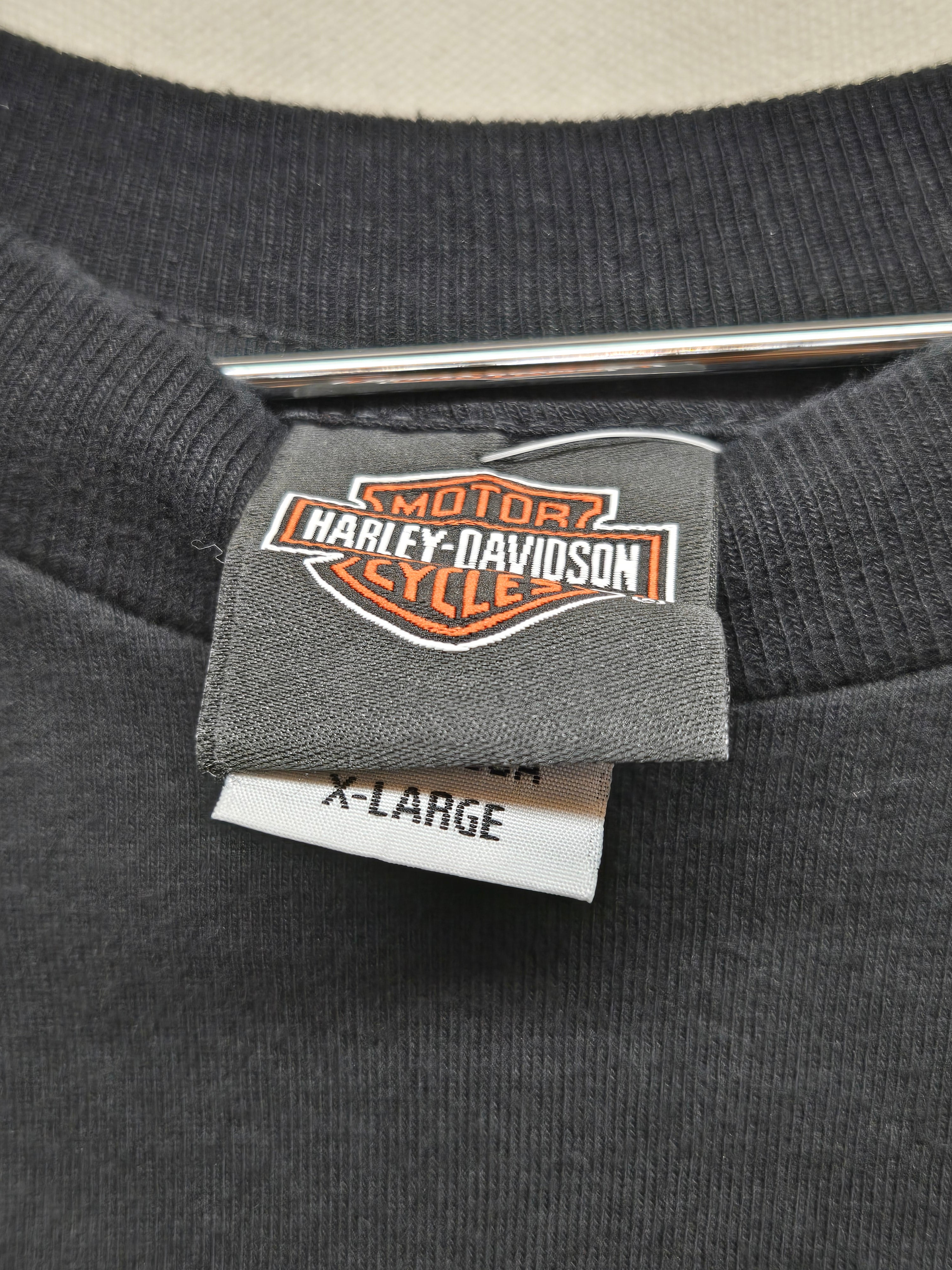 2008 Harley Davidson Bike Week Orlando Florida Egale Black: XL