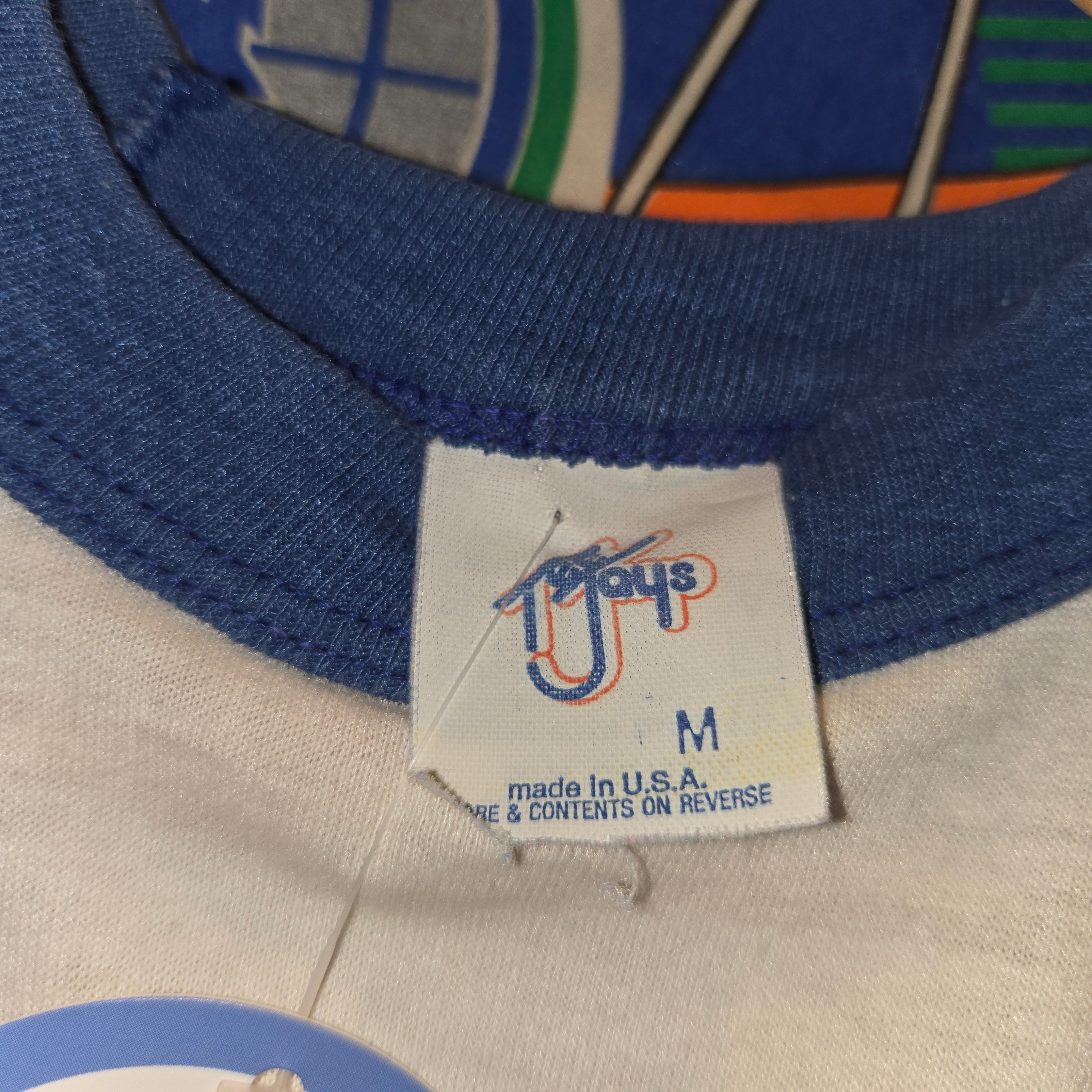 VTG 80s Alabama 1982 Wild Country Mountain Music Tour Raglan Sleeve Graphic T-Shirt: M