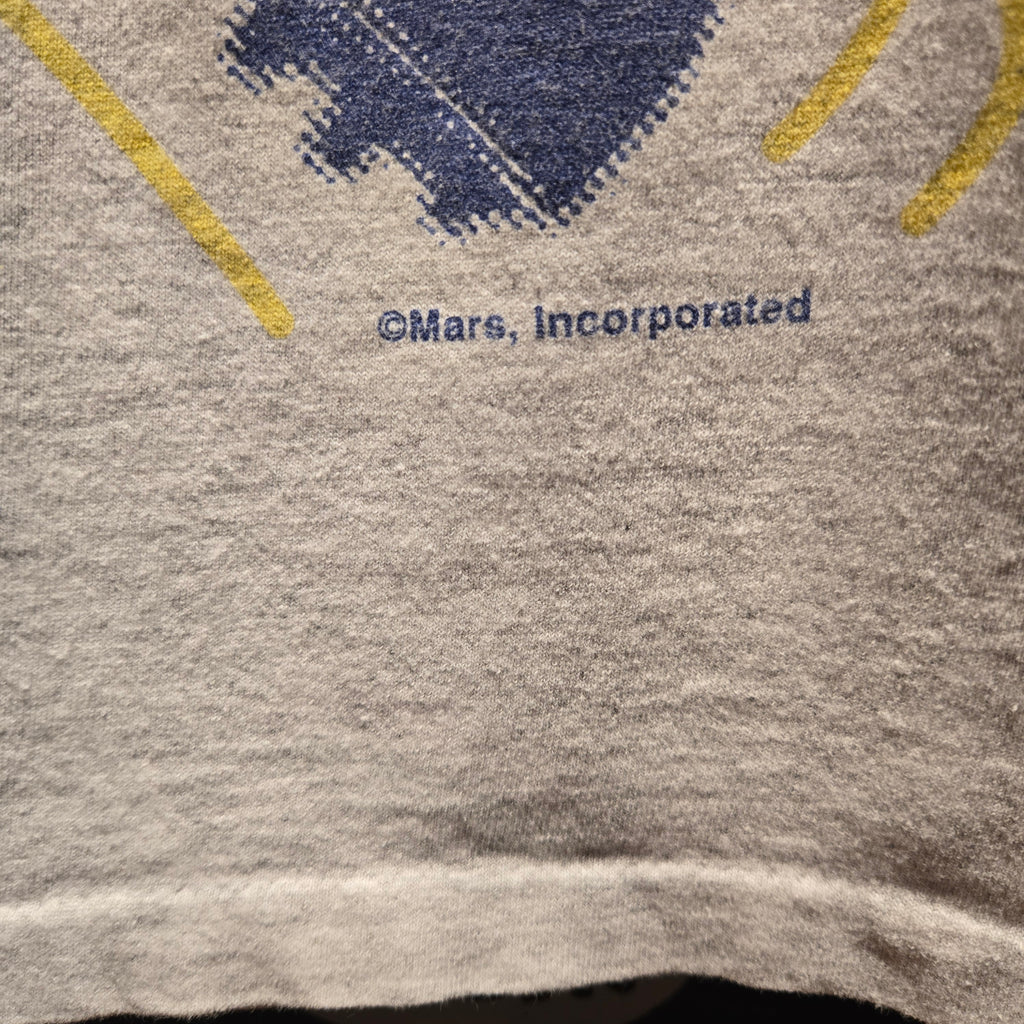 VTG Snikers Kick It USA Youth Soccer Grey T-shirt: Medium