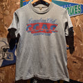 VTG 80's Canadian Club Athletic Club Grey T-shirt: Medium