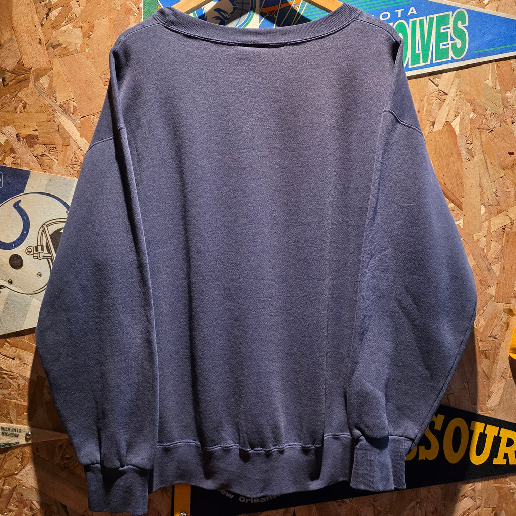 VTG Jansport University Of Kentucky Wildcats Navy Sweatshirt: XL