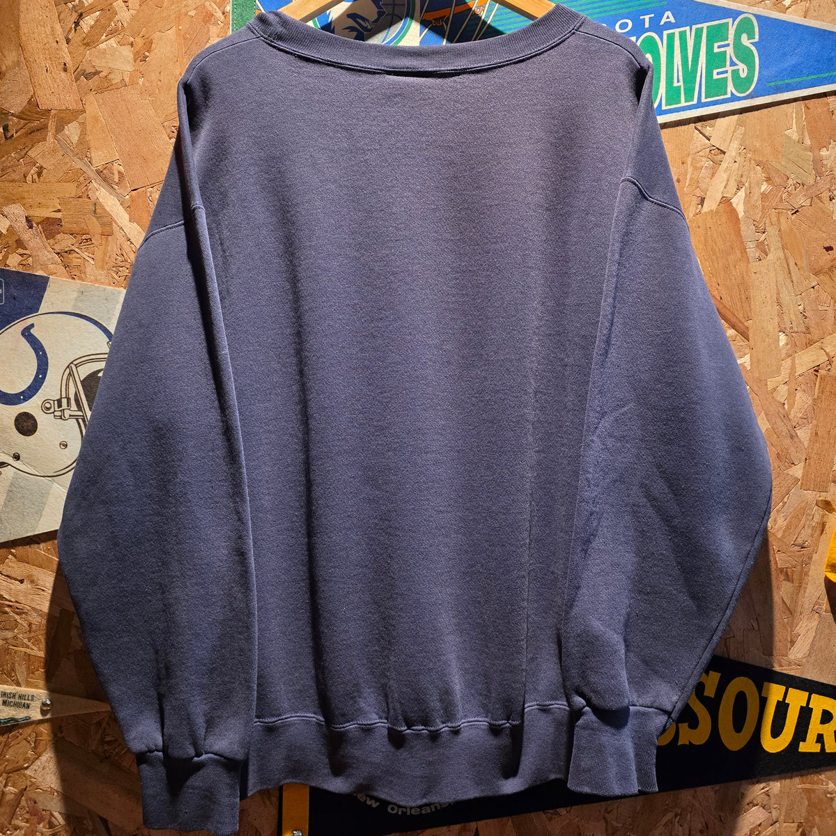 VTG Jansport University Of Kentucky Wildcats Navy Sweatshirt: XL