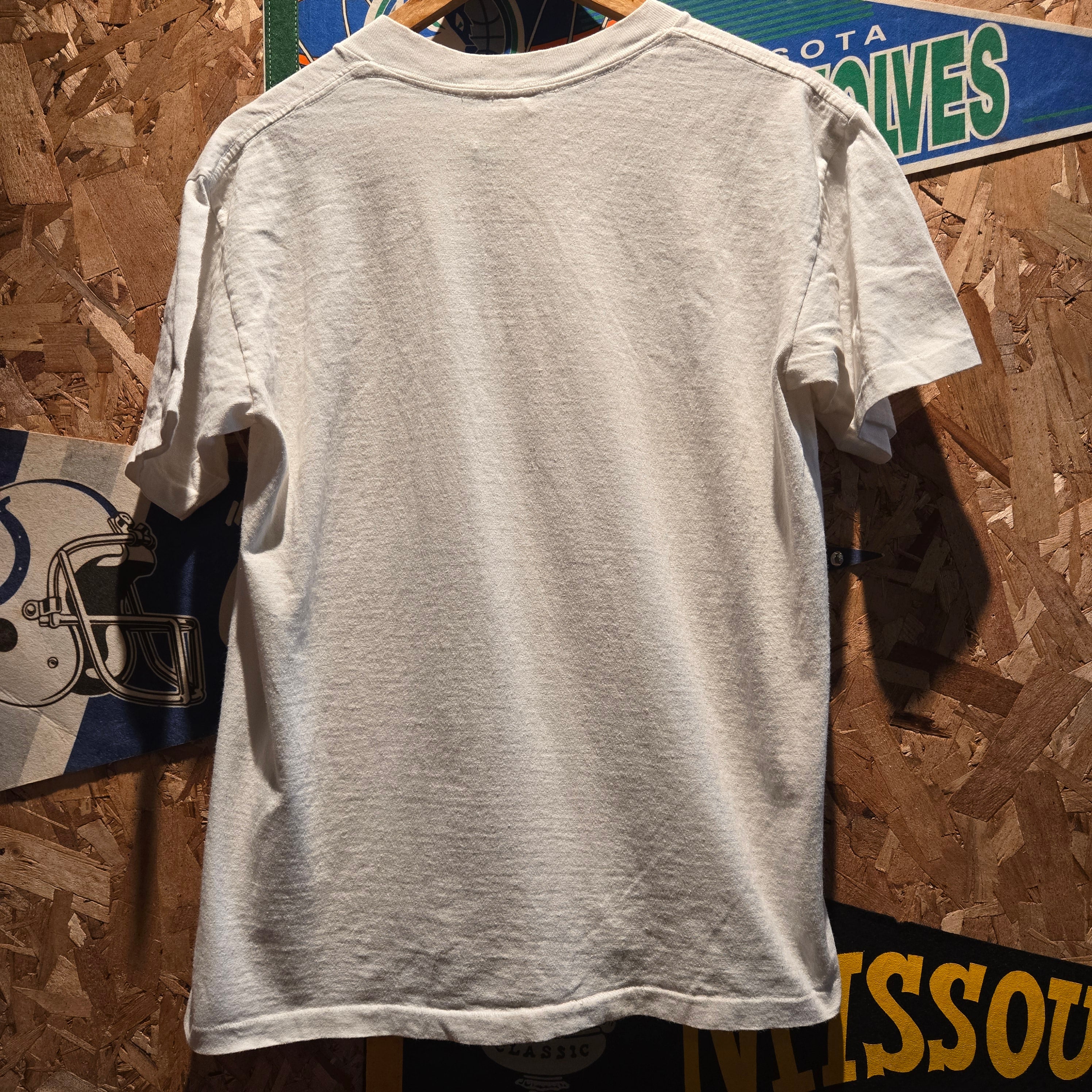 VTG Operation Desert Storm Army,Navy,Air Force,Marines Single Stitch T-Shirt: Large