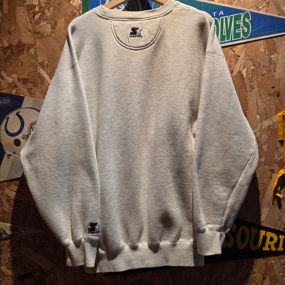 VTG 1994 Starter San Francisco 49ers Super Bowl Sweatshirt: XL