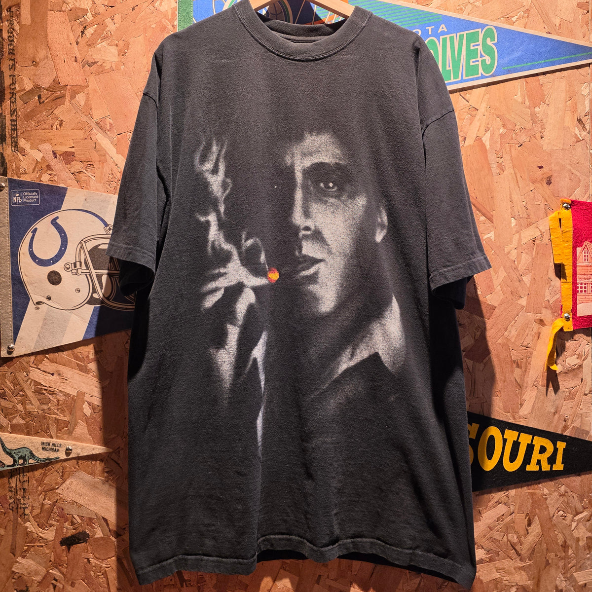 VTG Scarface Tony Montana Al Pacino Y2K Shirt: 2XL