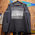 Yeezy Vultures Long Sleeve T Shirt Black Kanye West Volume 1: XL