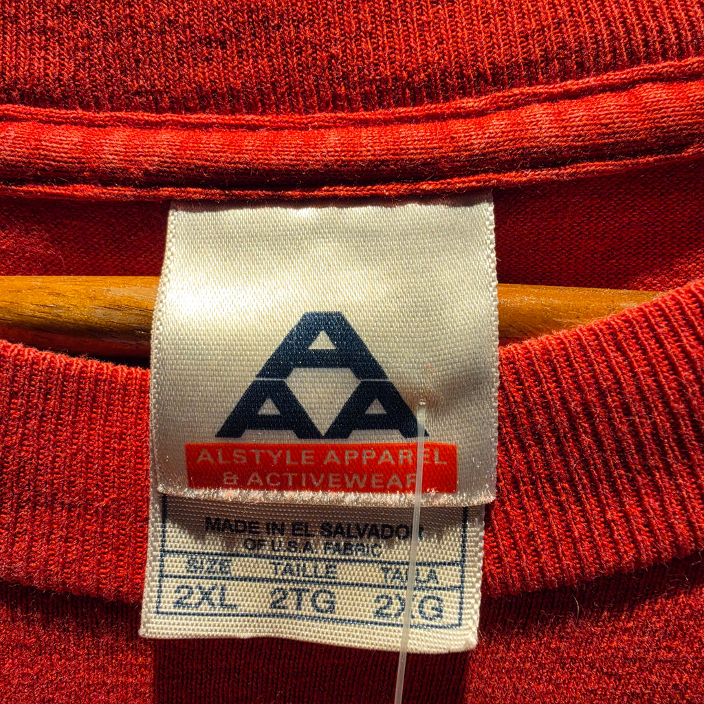 VTG Barack Obama For President( Mission Possible) Red T-Shirt: 2XL