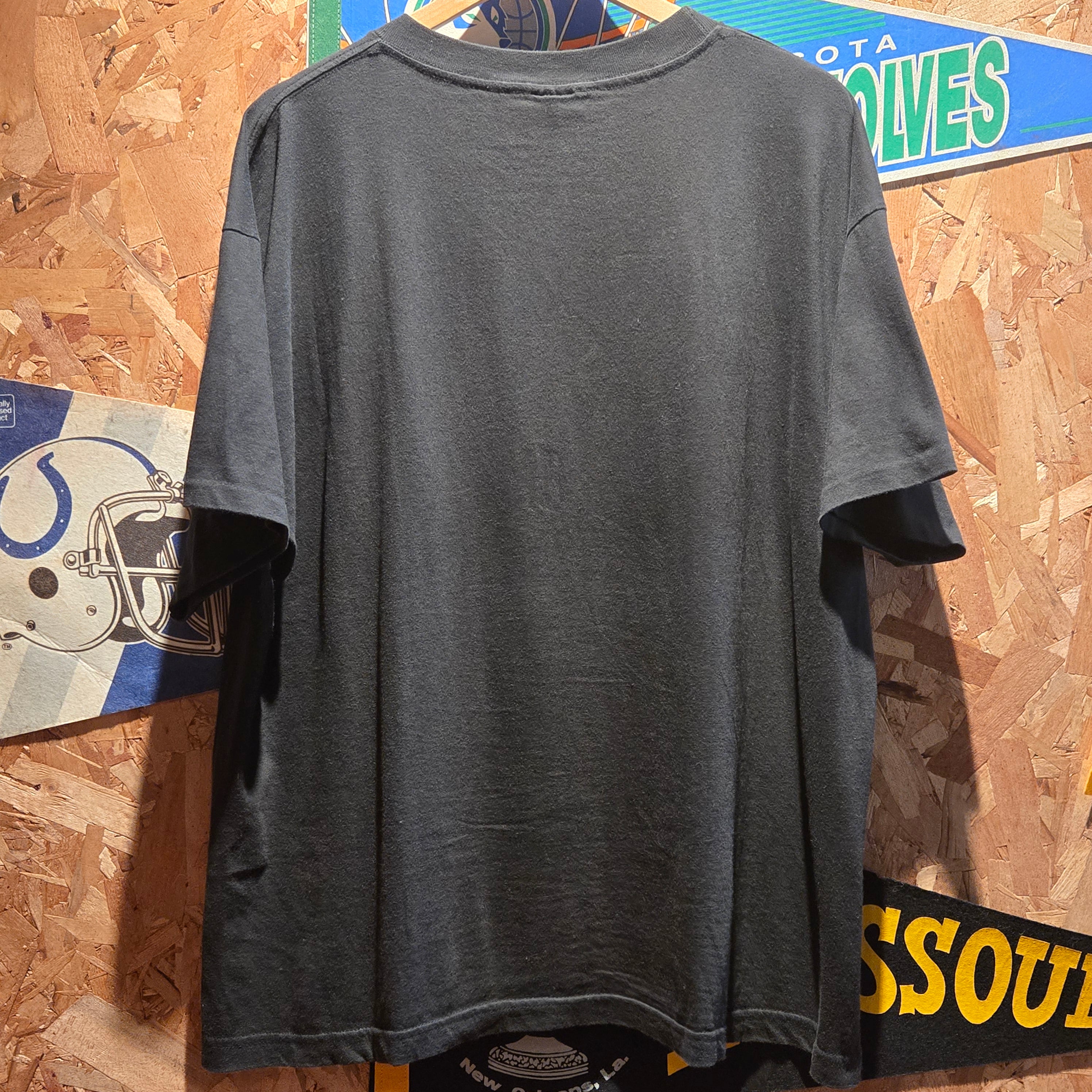 VTG 1997 Elton John PolyGram Band Black T-Shirt: XL