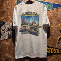 VTG 1994 Camel Smokin Joe's Racing Pocket T-Shirt White Made In USA Single Stitch: XL