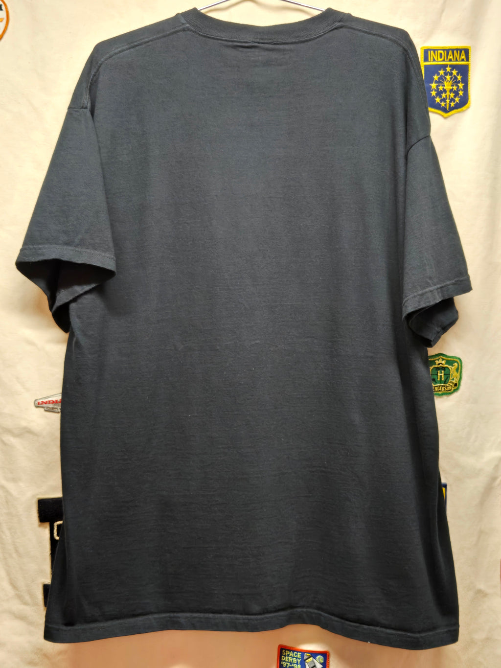 VTG "I Packed A Bowl With The Devil" Black T-shirt Now And Zen: 2XL