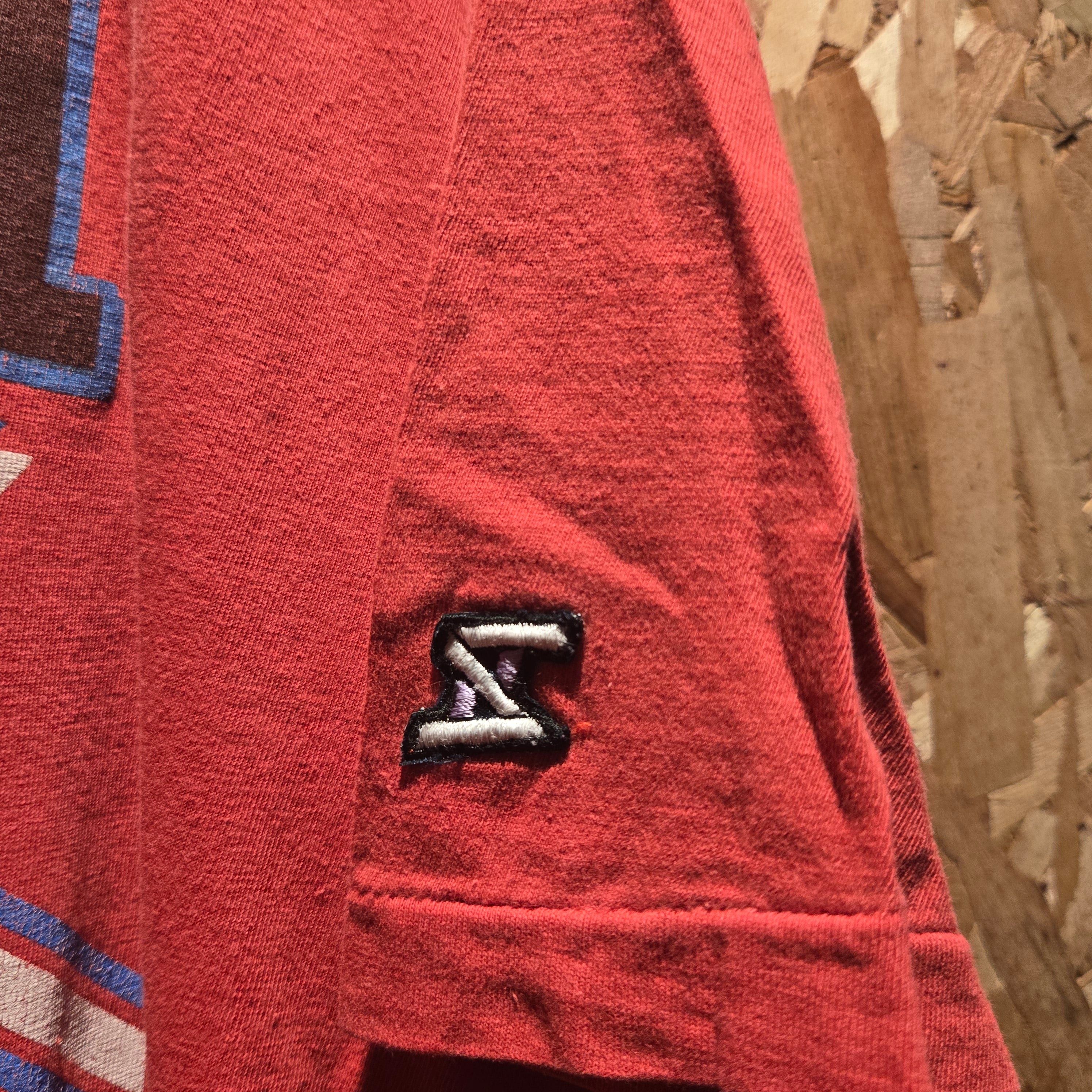 VTG 1992 Montreal Canadiens NHL Hockey Single Stitch T-Shirt: XL
