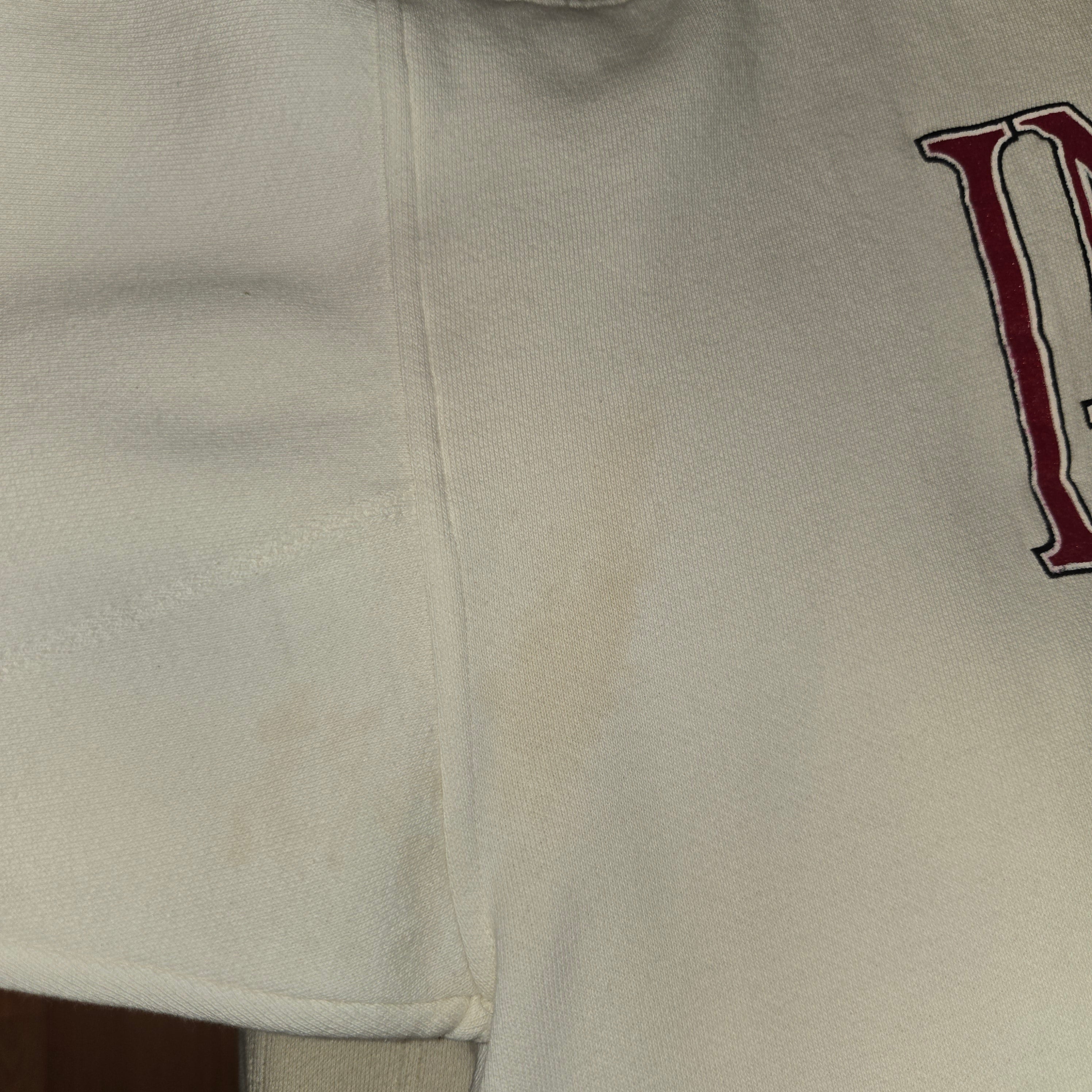 VTG Indiana Hoosiers Bloomington Galt Crew Thick Sweatshirt: Large
