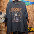 VTG 2000 ACDC Stiff Upper Lip Black Tour T-Shirt: XL