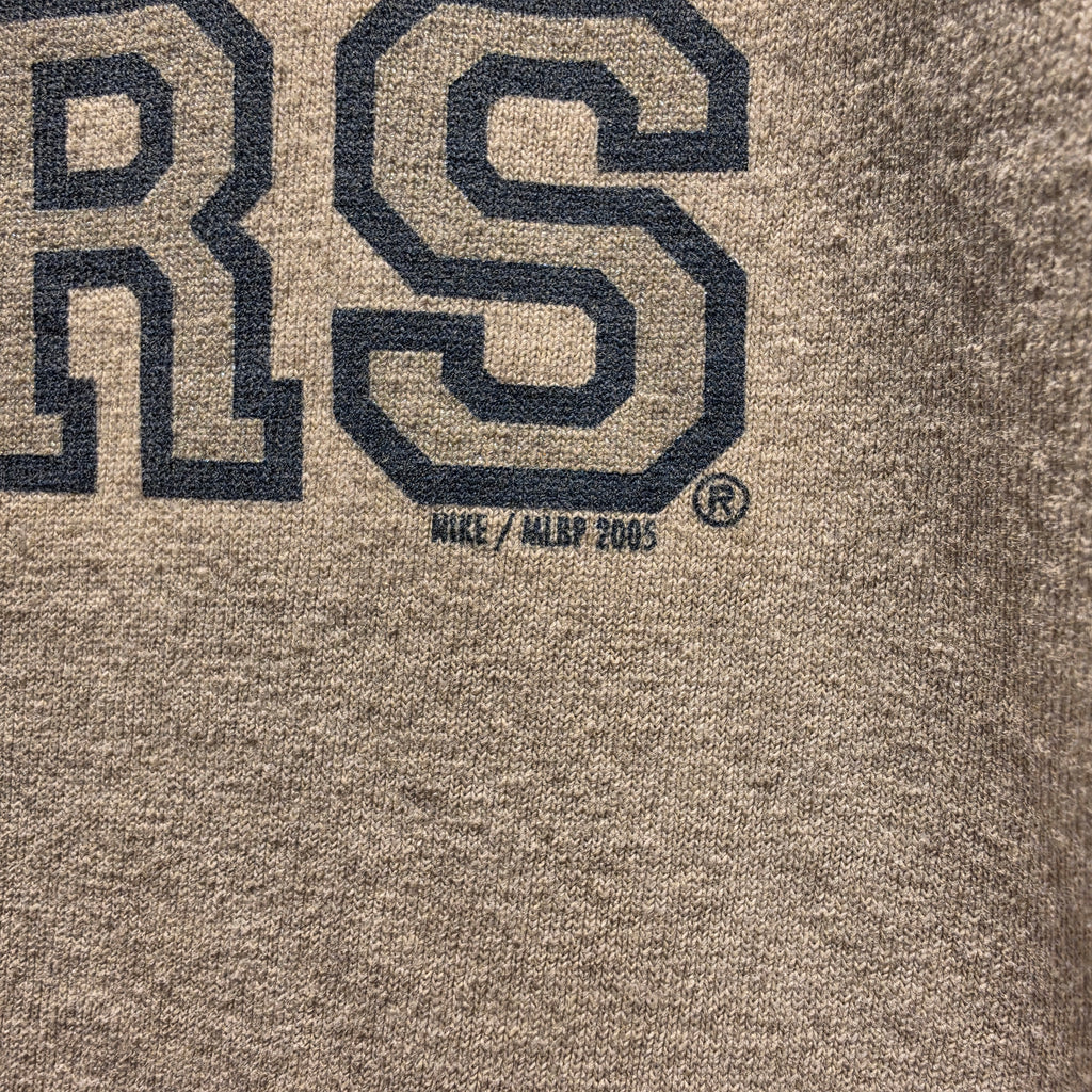 VTG 2005 Nike Center Swoosh Seattle Mariners Adrián Beltré White T-Shirt: Large