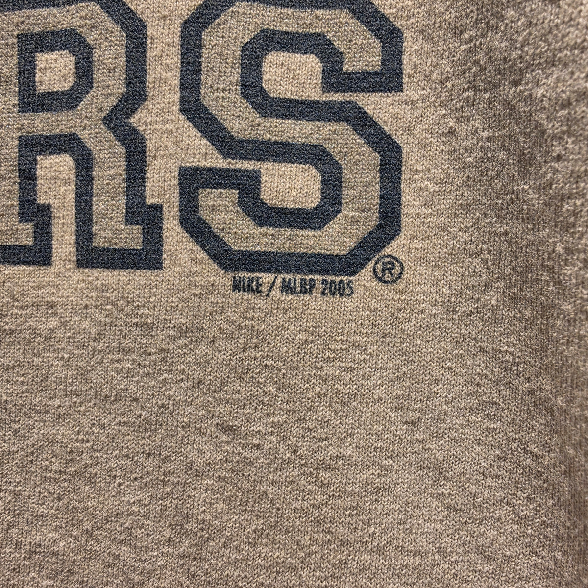 VTG 2005 Nike Center Swoosh Seattle Mariners Adrián Beltré White T-Shirt: Large