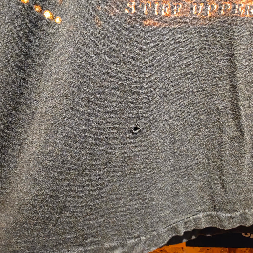 VTG 2000 ACDC Stiff Upper Lip Black Tour T-Shirt: XL